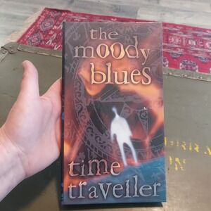 The Moody Blues Time Traveller 4-CD Box Set Anthology 1996 731453522329 Book